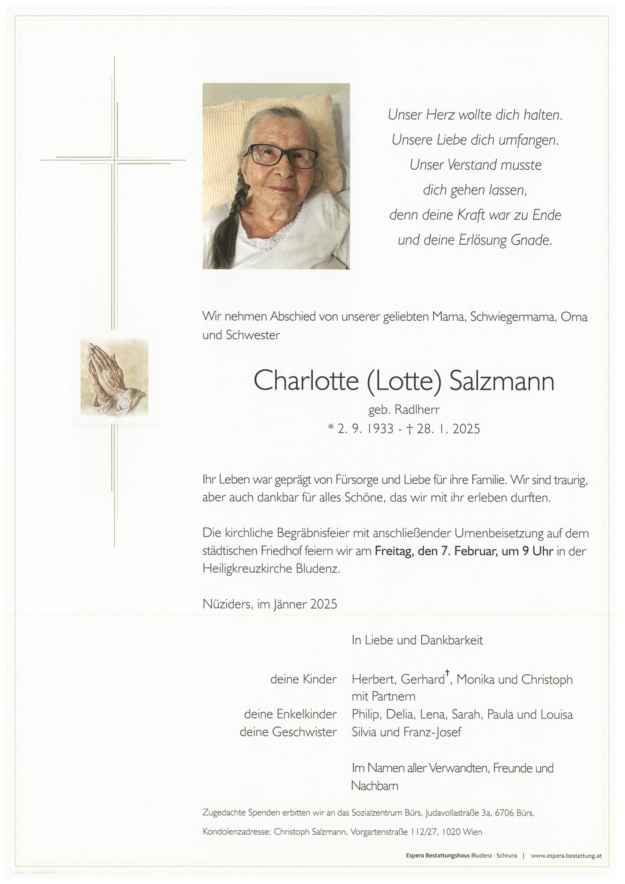 Charlotte (Lotte) Salzmann